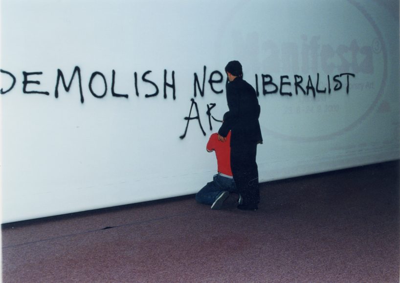 Manifesta 3, Ljubljana, 2000.  Photo © Manifesta 3